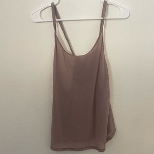 Lululemon Reversible Mesh Tanktop